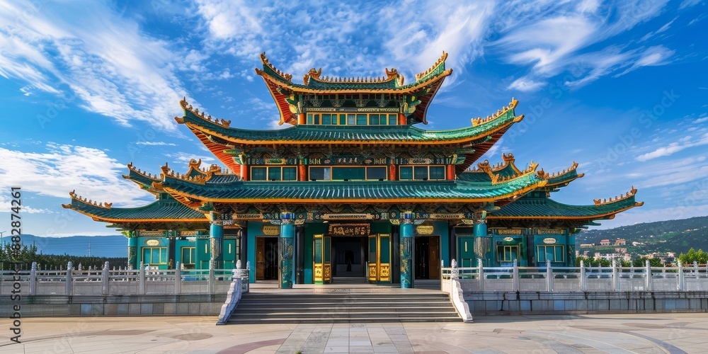 Fototapeta premium ancient temple