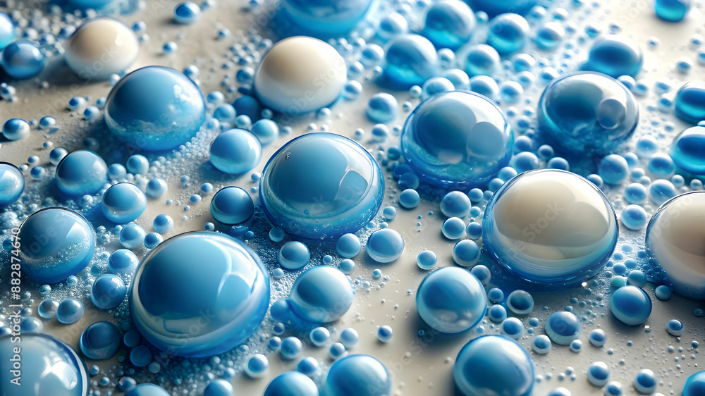 Satisfyingly vibrant colorful liquid Bubbles Satisfyingly vibrant colorful liquid Bubbles