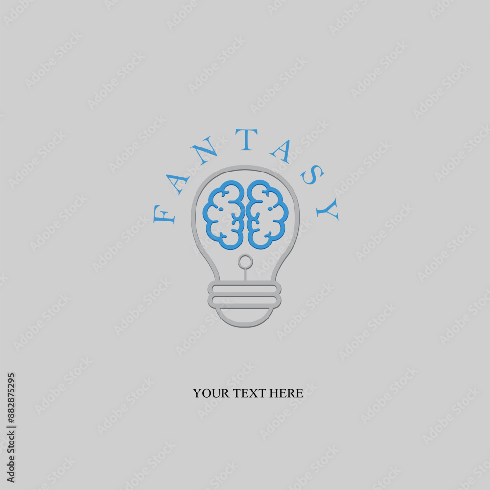 Creative idea icon in one line. Brain in light bulb vector illustration. Thin sign of innovation, solutions, education logo Creative idea icon in one line. Brain in light bulb vector illustration. Thin sign of innovation, solutions, education logo