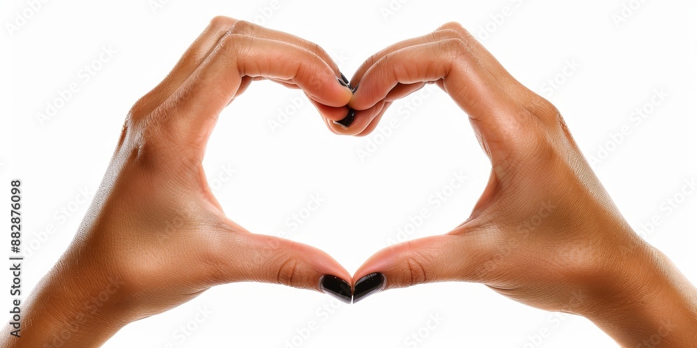 Fototapeta premium Hand gesture concept