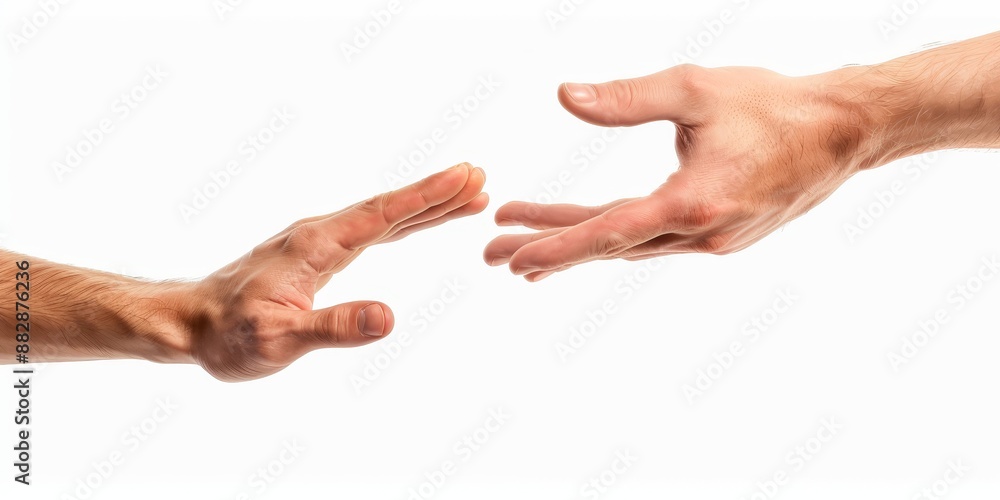 Hand gesture concept Hand gesture concept