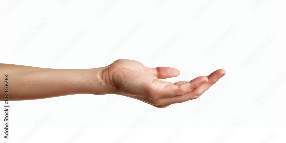 Hand gesture concept Hand gesture concept