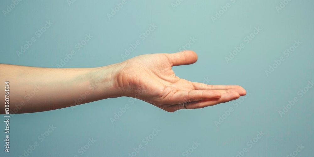 Hand gesture concept Hand gesture concept