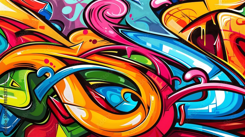 graffiti background graffiti background