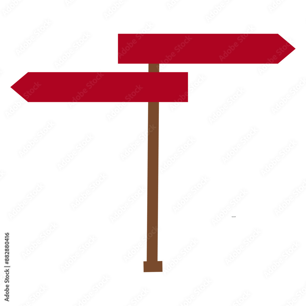 Blank signs vector for information of road direction, maps, text or banner. Road sign in realistic style Danger blank warning empty sign. isolated on white background. vector. EPS 10/AI Blank signs vector for information of road direction, maps, text or banner. Road sign in realistic style Danger blank warning empty sign. isolated on white background. vector. EPS 10/AI