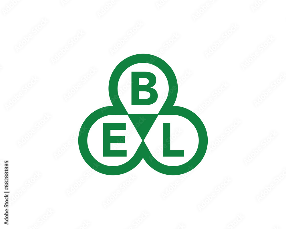 BEL logo design vector template. BEL logo design. BEL logo design vector template. BEL logo design.