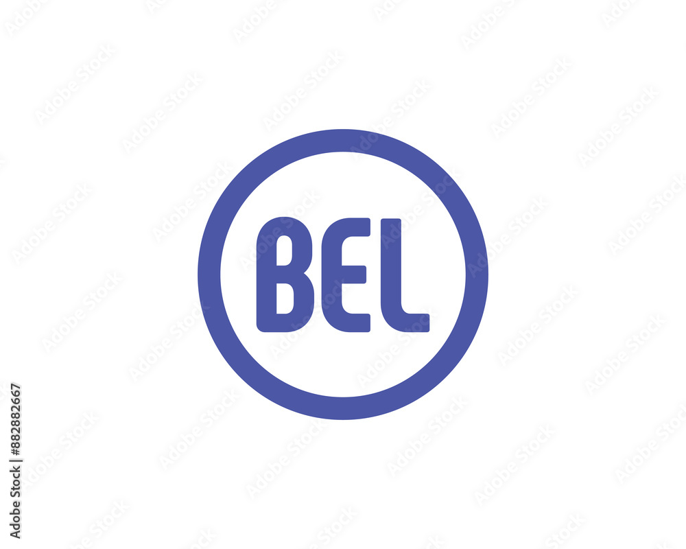 BEL logo design vector template. BEL logo design. BEL logo design vector template. BEL logo design.