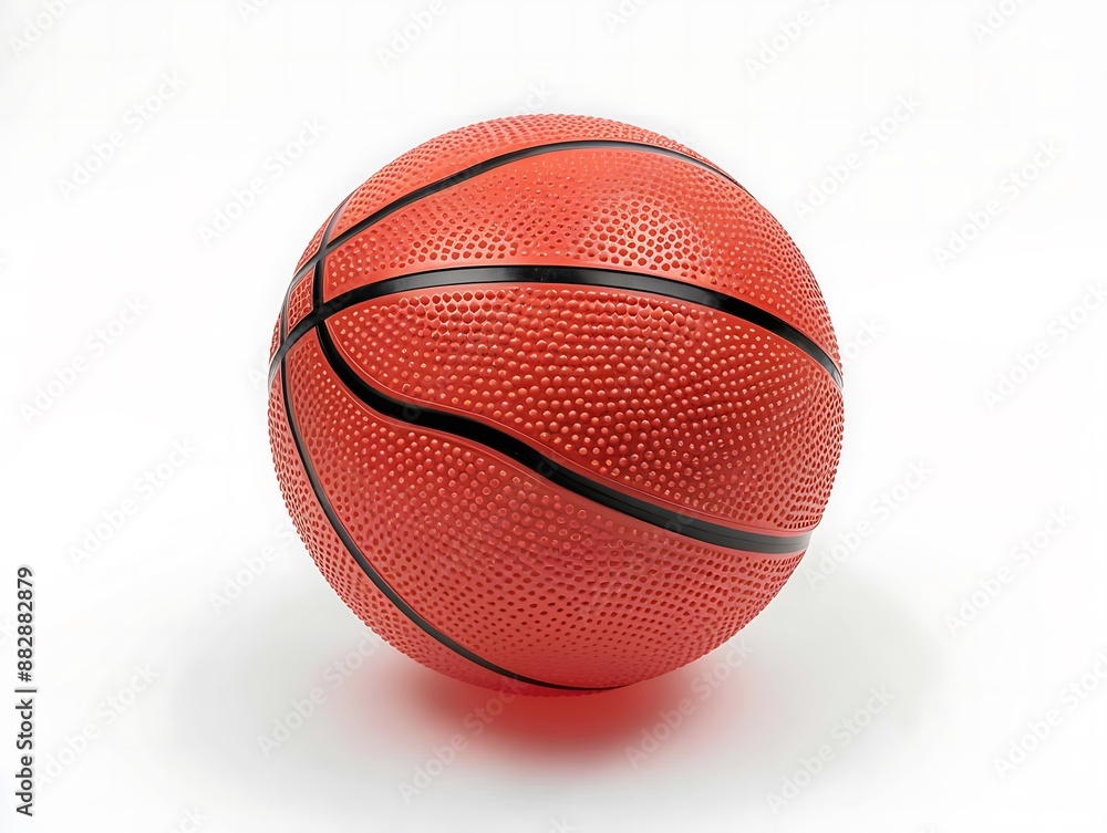 Obraz premium New orange basketball 