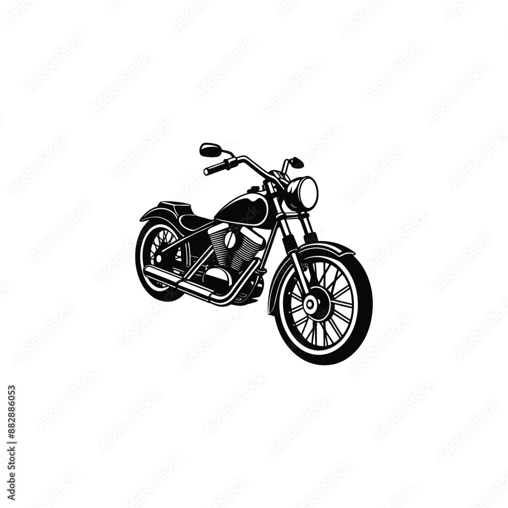 motorcycle isolated on white background motorcycle isolated on white background