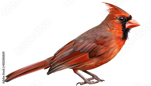 Northern cardinal PNG imgae