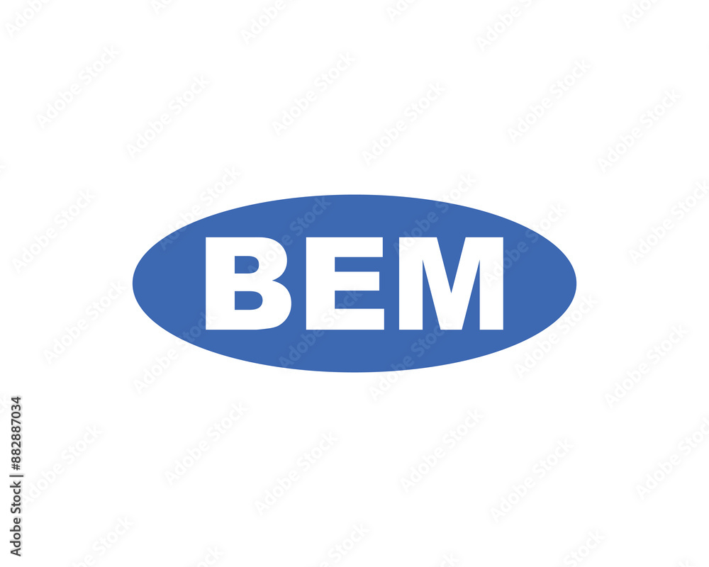 BEM logo design vector template. BEM logo design. BEM logo design vector template. BEM logo design.