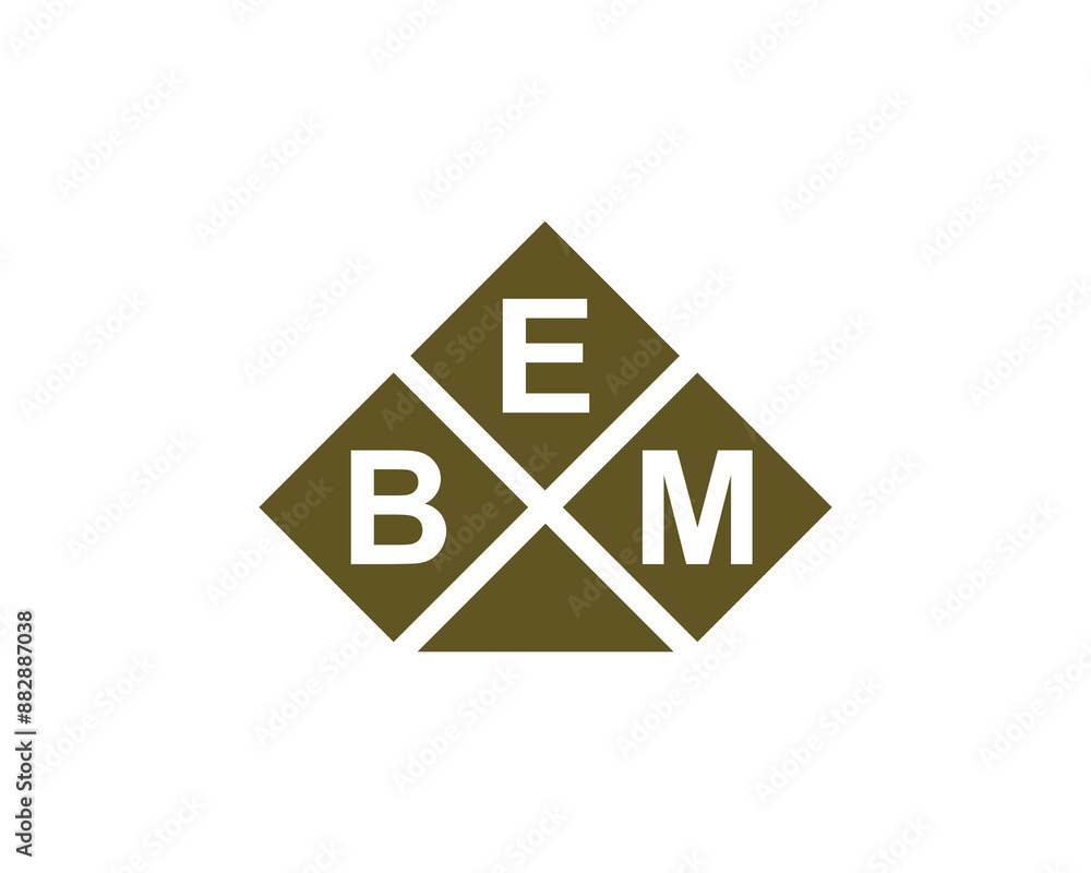 BEM logo design vector template. BEM logo design. BEM logo design vector template. BEM logo design.