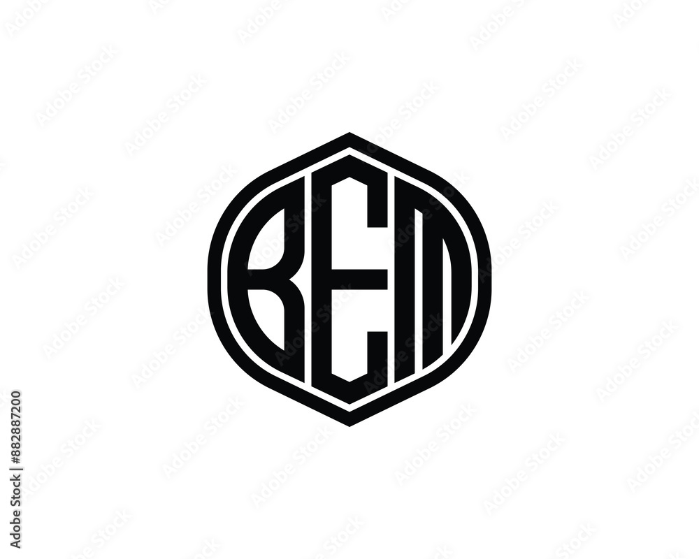 BEM logo design vector template. BEM logo design. BEM logo design vector template. BEM logo design.