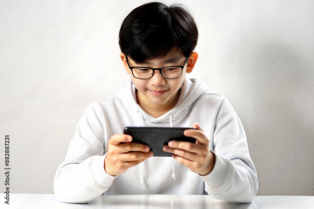 Asian Teenager Playing Games on Mobile
Asian Teenager Playing Games on Mobile
