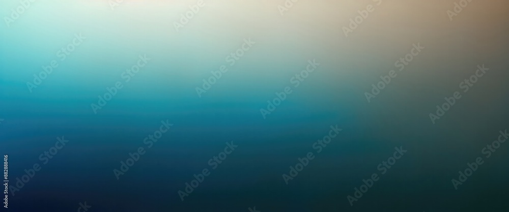 Brown White blue and teal blurred noise texture Dark grainy gradient background Brown White blue and teal blurred noise texture Dark grainy gradient background