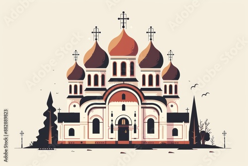 Wallpaper Mural Christianity faith concept, rich traditions, icons, and spiritual depth. Torontodigital.ca