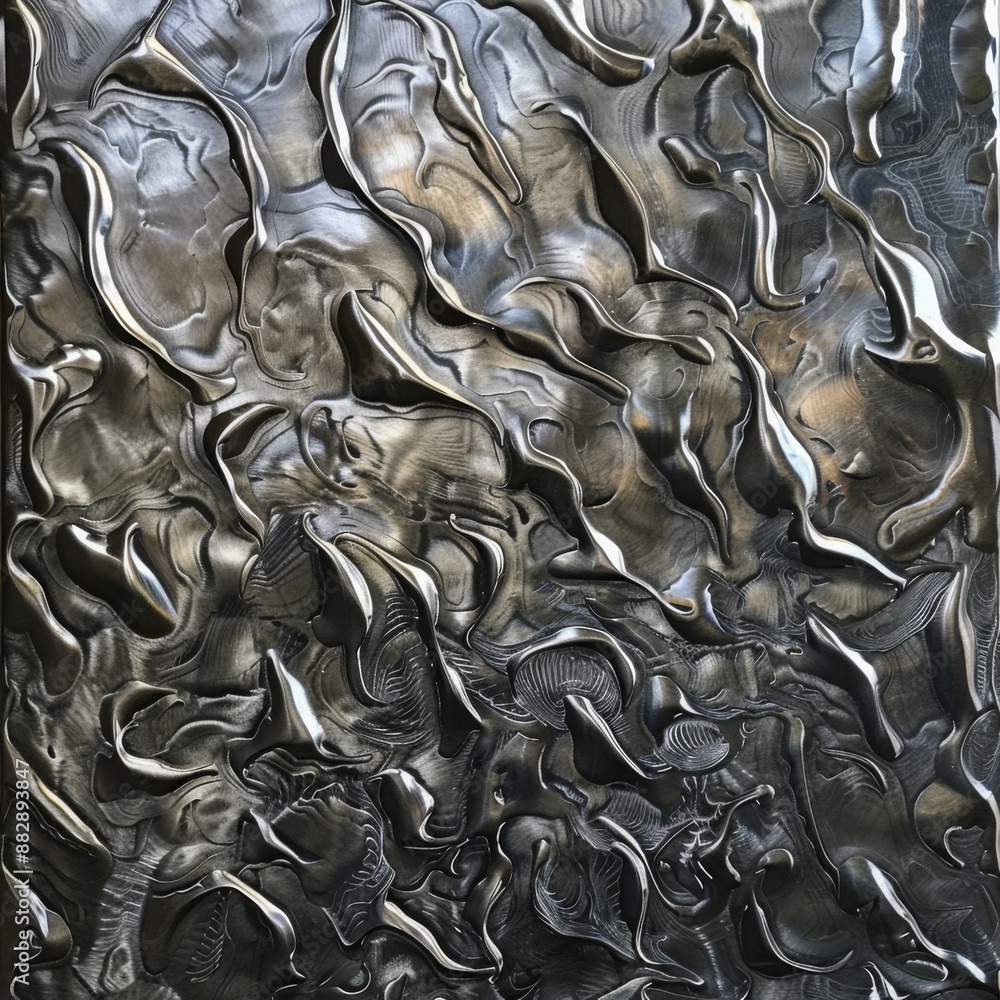 Fototapeta premium metallic surface
