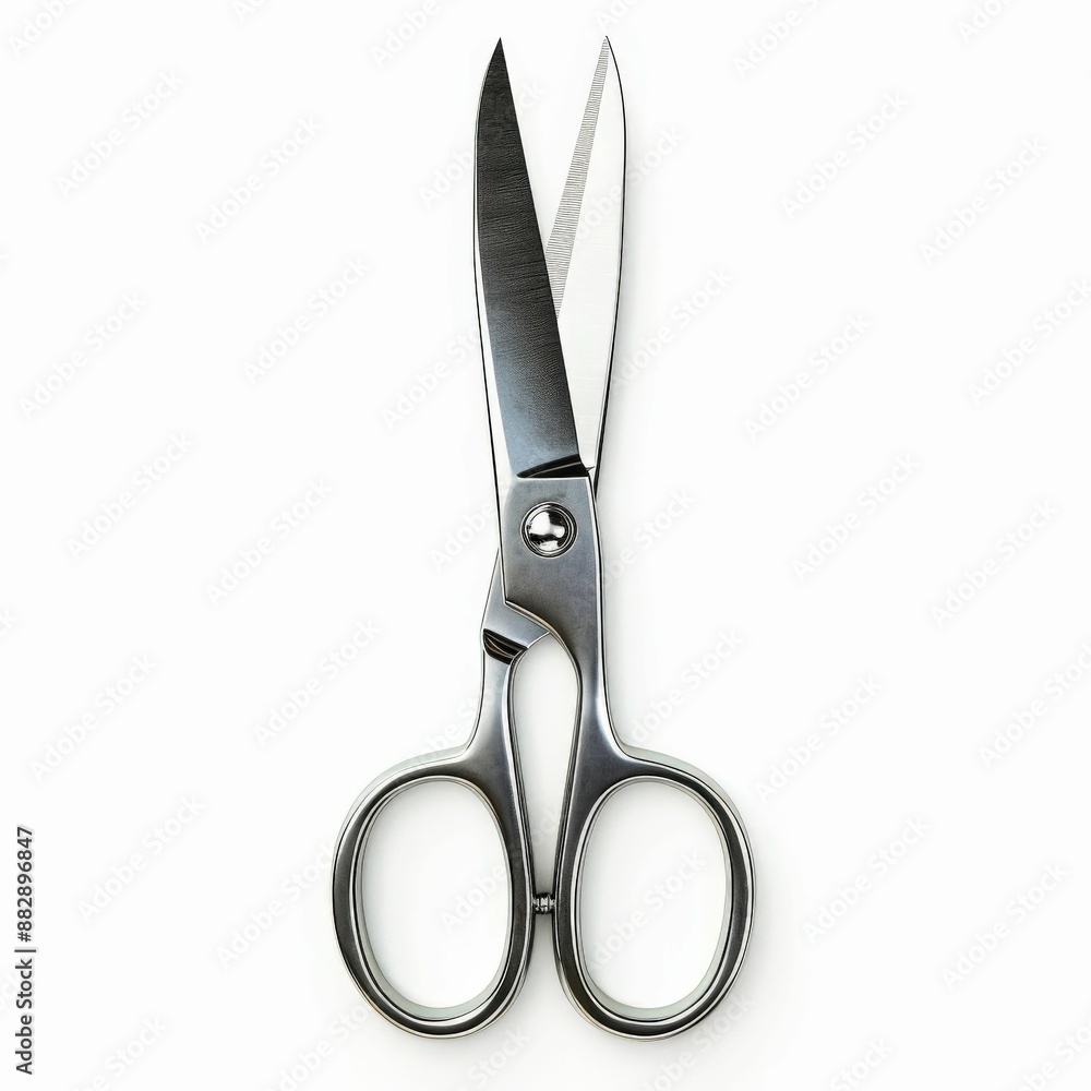 High-Quality Stainless Steel Scissors with Sharp Blades and Ergonomic Handles for Precision Cutting High-Quality Stainless Steel Scissors with Sharp Blades and Ergonomic Handles for Precision Cutting