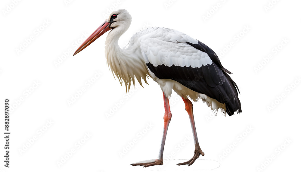 Fototapeta premium stork Bird PNG image
