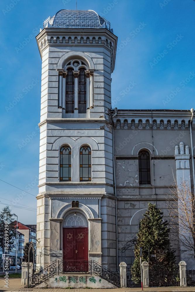 Fototapeta premium City Architecture - Europe, Romania, Suceava region, , Radauti city