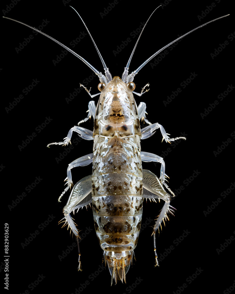 High-Resolution Close-Up Images of Various Insects on Black Background High-Resolution Close-Up Images of Various Insects on Black Background