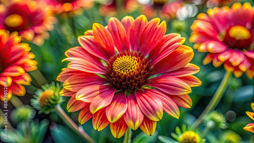 Close up of a vibrant Bracca flower in full bloom, Bracca, flower, close up, vibrant, bloom, petal, nature, flora, macro Close up of a vibrant Bracca flower in full bloom, Bracca, flower, close up, vibrant, bloom, petal, nature, flora, macro