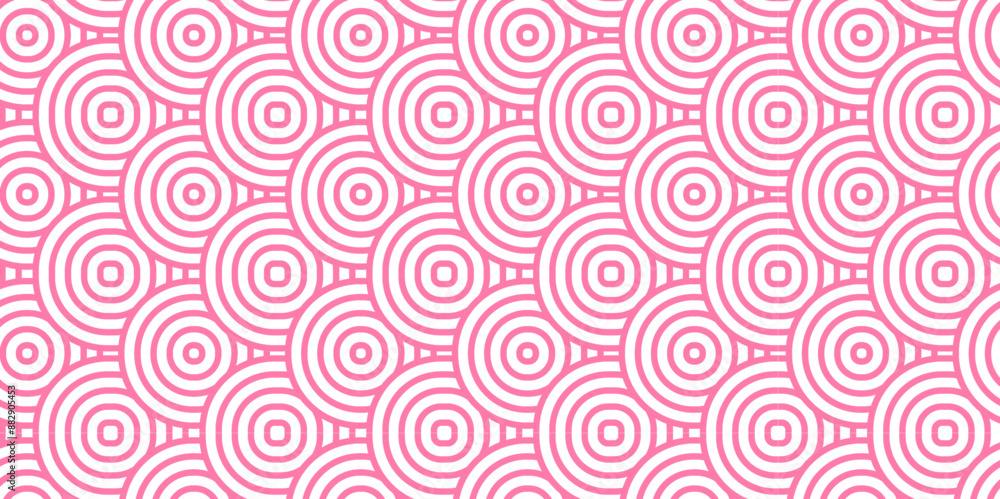 Minimal diamond vector overlapping Pattern geometric wave spiral and abstract circle wave line. pink color seamless tile stripe geometric create retro square line backdrop white pattern background. Minimal diamond vector overlapping Pattern geometric wave spiral and abstract circle wave line. pink color seamless tile stripe geometric create retro square line backdrop white pattern background.