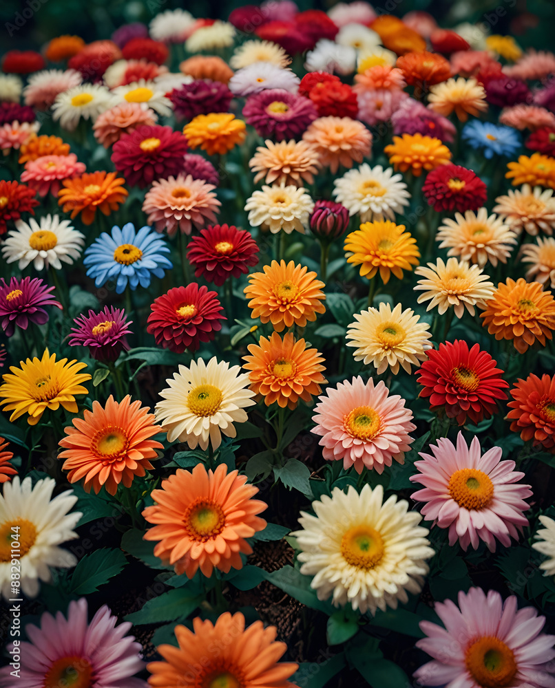 Flowers background Flowers background