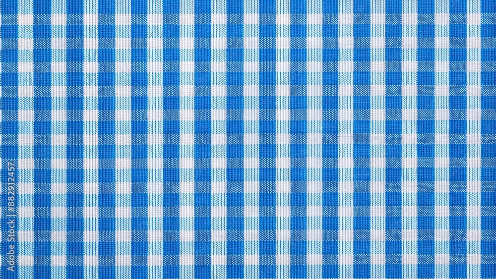 Checkered blue fabric background, pattern, checkered, blue, fabric, textile, texture, design, material, material, grid Checkered blue fabric background, pattern, checkered, blue, fabric, textile, texture, design, material, material, grid
