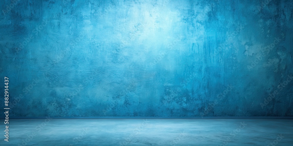 Blurry soft blue studio background with grunge wall texture, blue, abstract, blur, soft, studio, background, grunge, wall Blurry soft blue studio background with grunge wall texture, blue, abstract, blur, soft, studio, background, grunge, wall