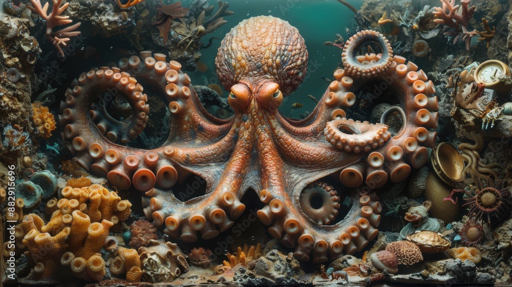 Fototapeta premium Octopus