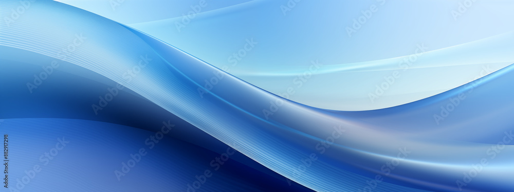 Abstract Blue and Light Blue Wave Background Abstract Blue and Light Blue Wave Background
