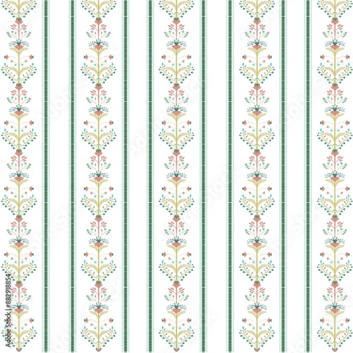 the rich tapestry of cultural fusion with this striking Red Indian style fabric pattern. Tribal colors of blue, red, gray, and black intertwine seamlessly, creating a mesmerizing visual feast that