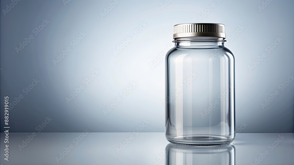 Clear glass supplement bottle with no label, isolated on background, glass, supplement, bottle, clear, isolated Clear glass supplement bottle with no label, isolated on background, glass, supplement, bottle, clear, isolated