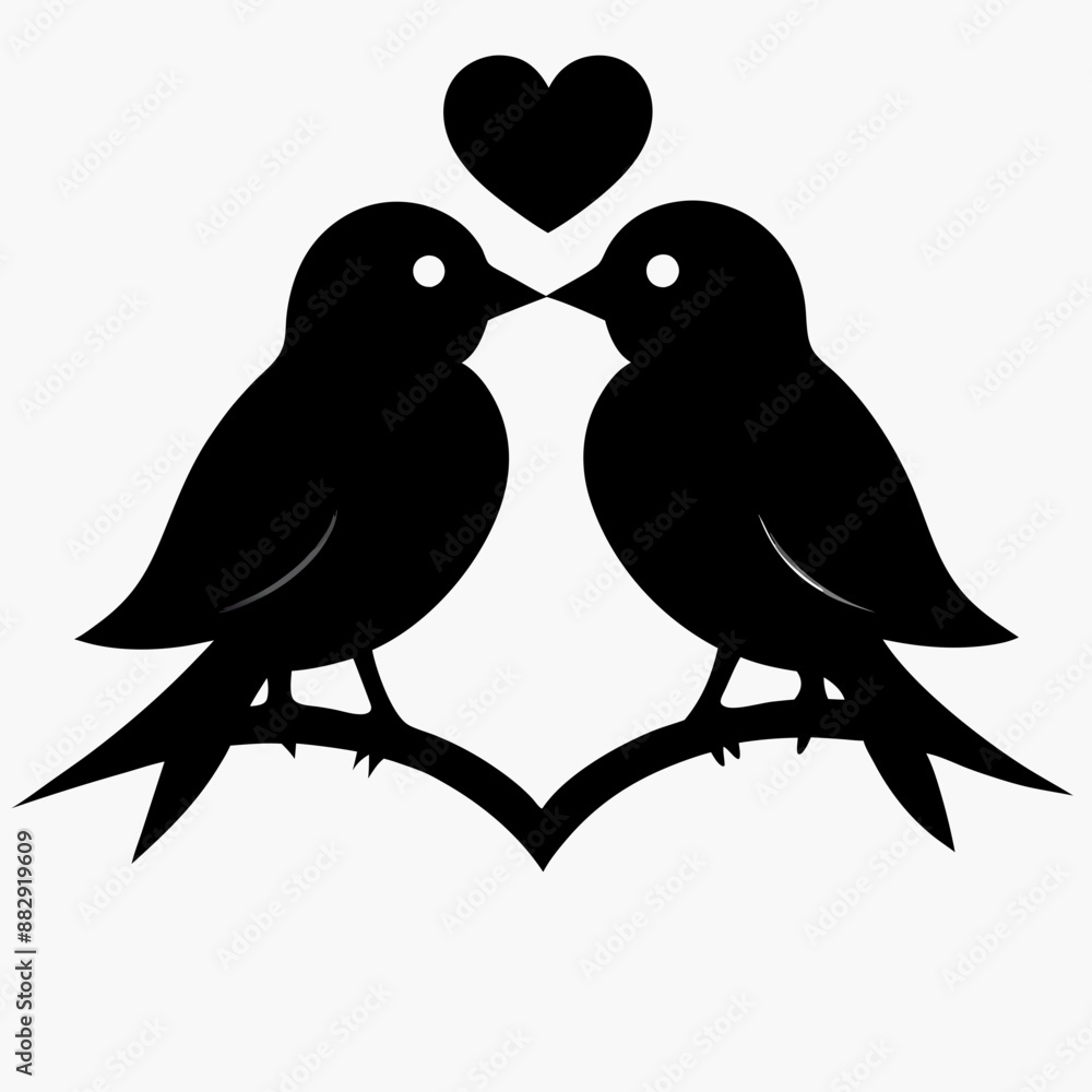 two birds on a branch two birds on a branch