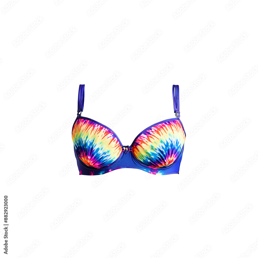 Psychedelic tie dye swirl bra undulating trippily neon rainbow hues groovy vibes Psychedelic tie dye swirl bra undulating trippily neon rainbow hues groovy vibes