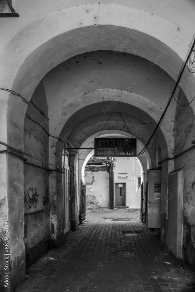 City Architecture - Europe, Romania, Suceava region, , Radauti city City Architecture - Europe, Romania, Suceava region, , Radauti city