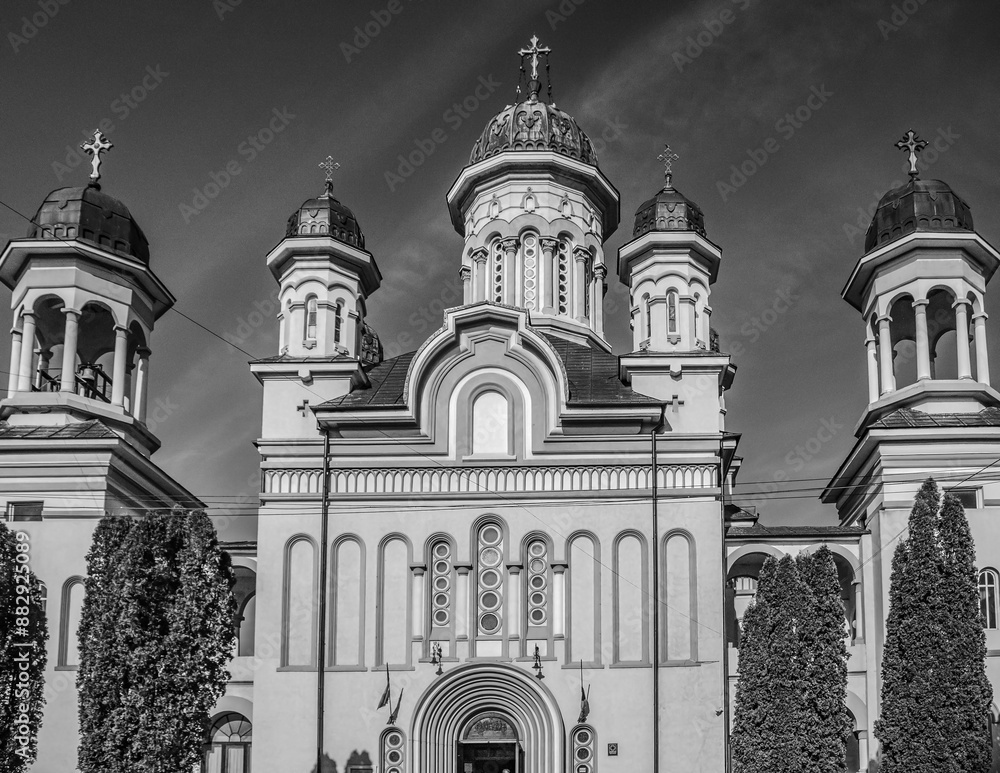 City Architecture - Europe, Romania, Suceava region, , Radauti city City Architecture - Europe, Romania, Suceava region, , Radauti city