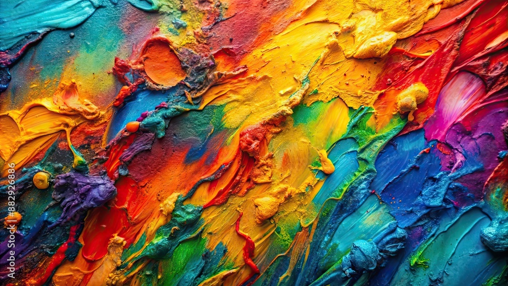Close up of vibrant and textured abstract art , colorful, close up, vibrant, texture, abstract, art, background, design Close up of vibrant and textured abstract art , colorful, close up, vibrant, texture, abstract, art, background, design