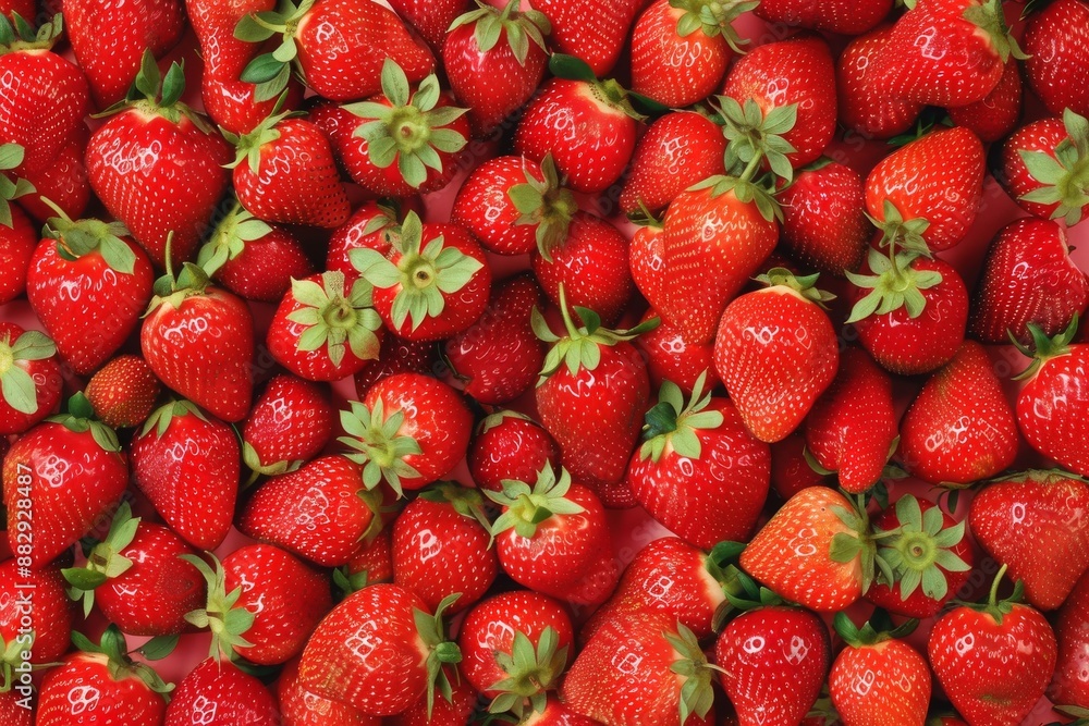 fresh Allstar Strawberry background fresh Allstar Strawberry background