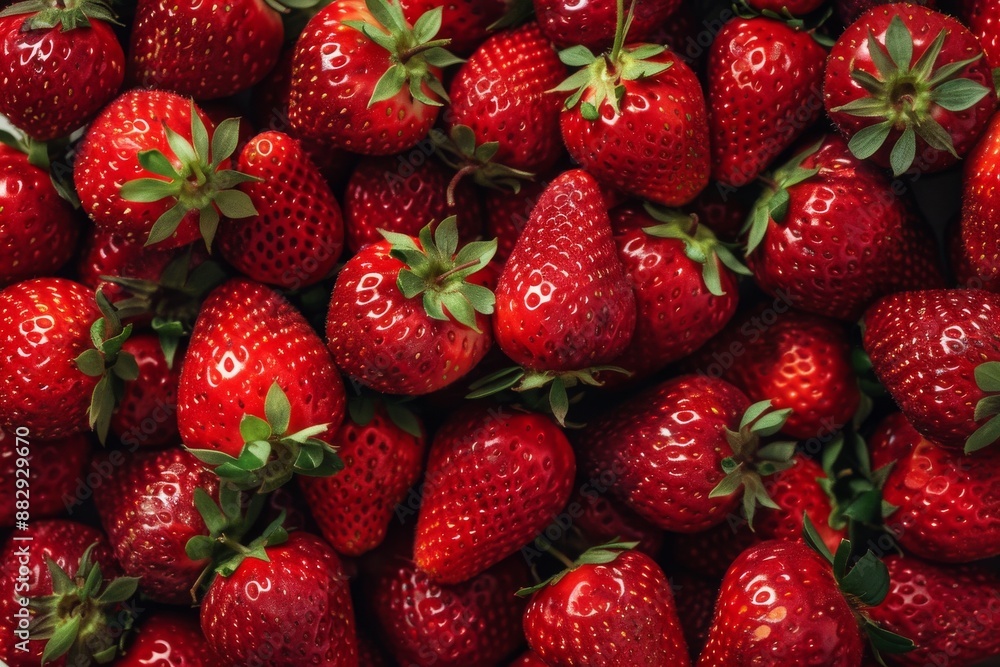 fresh Chandler Strawberry background fresh Chandler Strawberry background