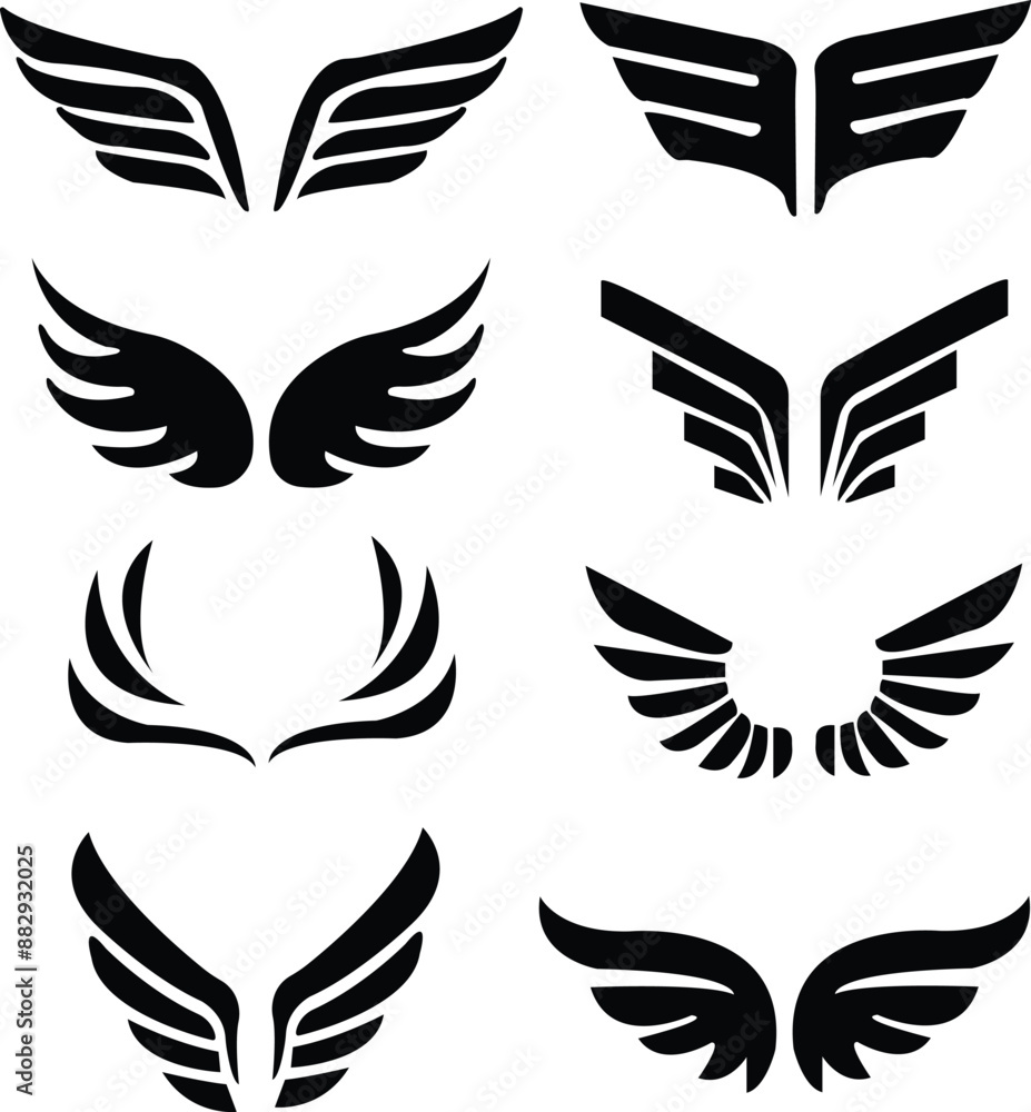 set of wings set of wings