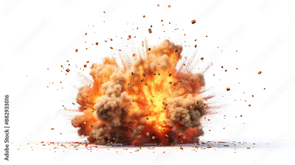 explosive fireball explosion against a white background ,Explosion border isolated on White background ,Fire flames on a white background explosive fireball explosion against a white background ,Explosion border isolated on White background ,Fire flames on a white background