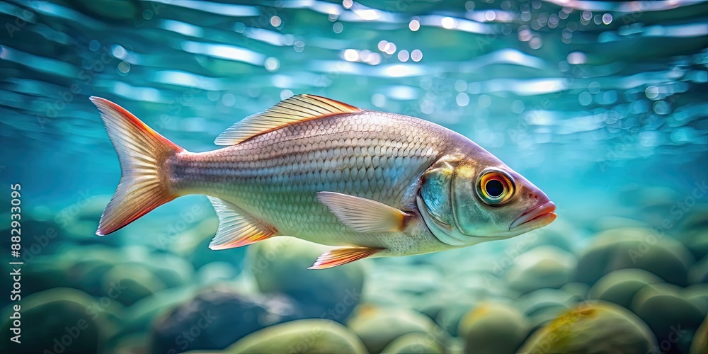 Close up shot of a fish swimming in clear water, fish, underwater, aquatic, marine life, close up, detail, swim, animal, ocean Close up shot of a fish swimming in clear water, fish, underwater, aquatic, marine life, close up, detail, swim, animal, ocean