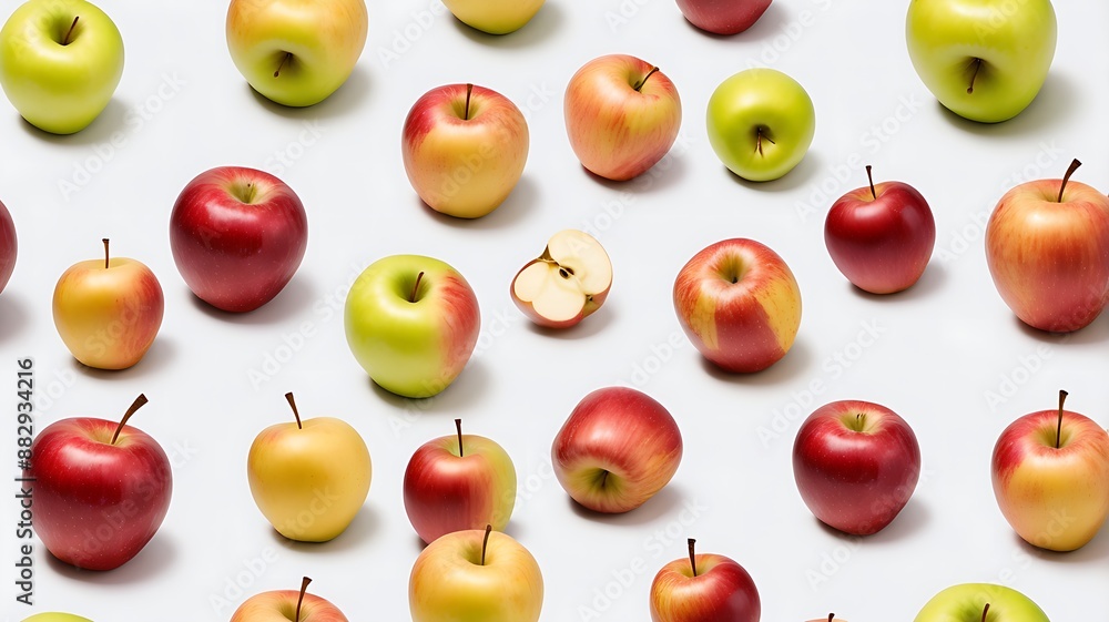 Fresh apples isolated on a white background, juicy, diet, sweet, freshness, vegetarian, natural, nature, leaf, green, vitamin, closeup, health, delicious, white background, object, illustration, raw Fresh apples isolated on a white background, juicy, diet, sweet, freshness, vegetarian, natural, nature, leaf, green, vitamin, closeup, health, delicious, white background, object, illustration, raw