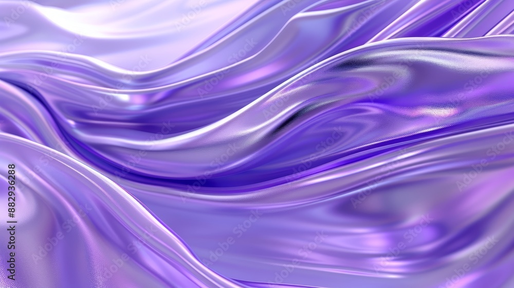 Fototapeta premium Soft lavender tones abstract blur, minimalist style for serene and calming background designs