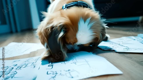The dog ate homework documents