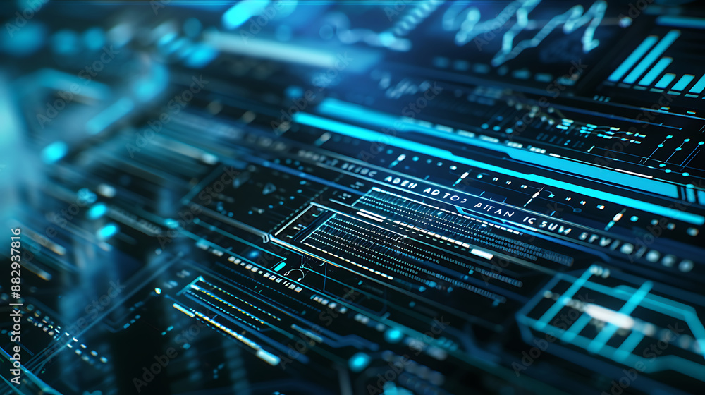 technology background technology background