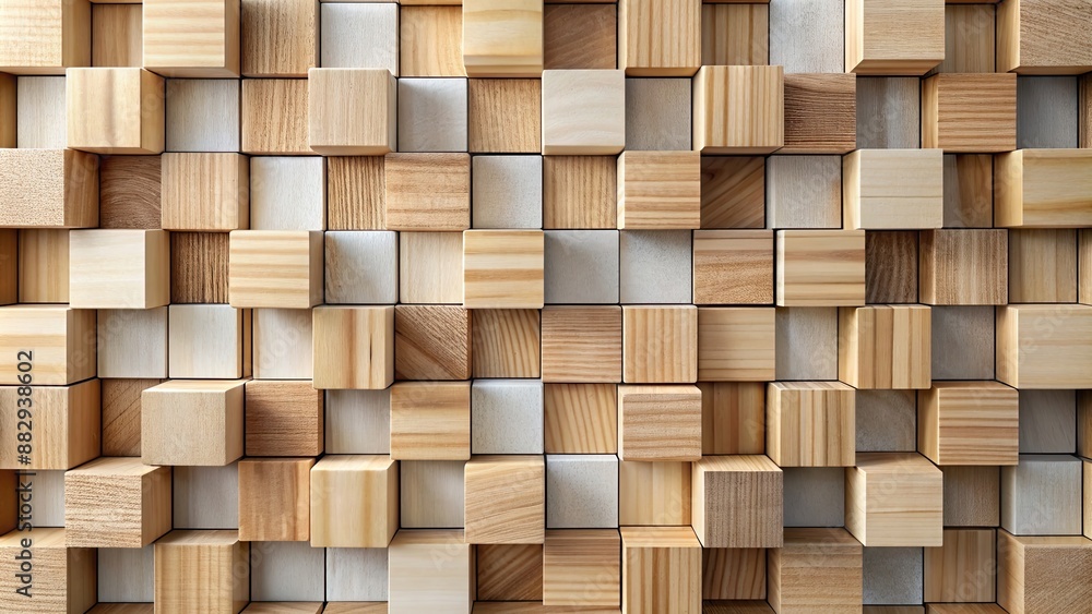 Blocks arranged in structured pattern , organization, structure, order, arrangement, design, construction, symmetry Blocks arranged in structured pattern , organization, structure, order, arrangement, design, construction, symmetry