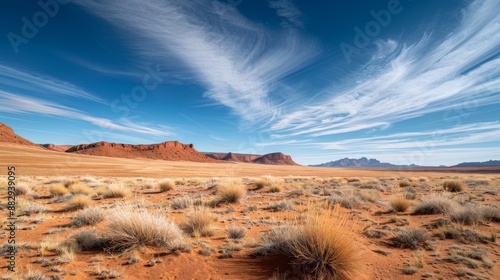 Spectacular views of deserts around the world, featuring sand dunes, rocky canyons, and endless expanses.